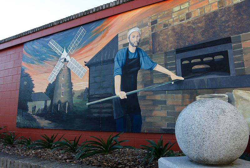 explore Mural – Sheffield Motor Inn